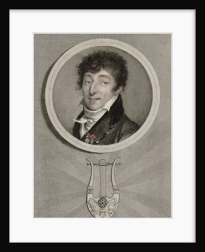 Portrait of the composer Henri-Montan Berton, 1820 by Anonymous