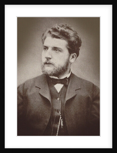 Portrait of the composer Georges Bizet, 1870 by Anonymous