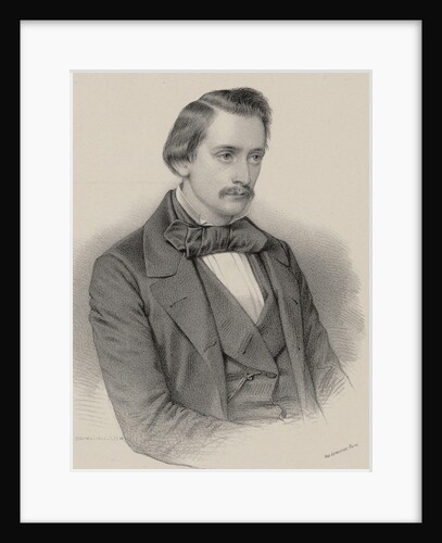 Portrait of the composer Jakob Blumenthal by Anonymous