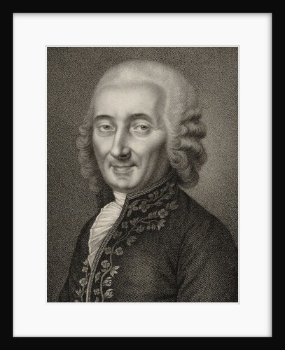 Portrait of the composer Luigi Boccherini, 1814 by Anonymous