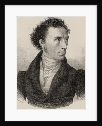 Portrait of the composer Theobald Böhm, 1830 by Anonymous