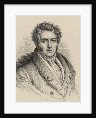 Portrait of the composer François-Adrien Boïeldieu by Anonymous