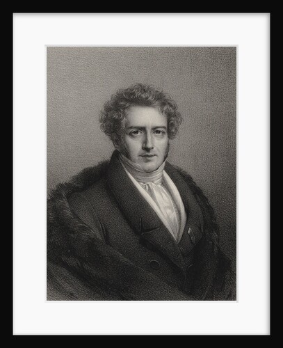 Portrait of the composer François-Adrien Boïeldieu by Anonymous