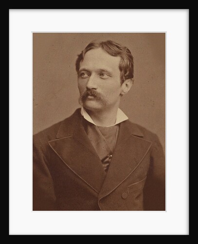 Portrait of the composer Arrigo Boito, 1910s by Anonymous