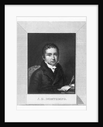 Portrait of the composer João Domingos Bomtempo by Anonymous