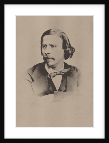 Portrait of the composer Giovanni Bottesini by Anonymous