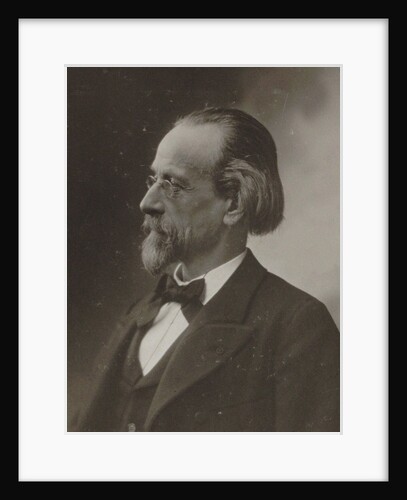 Portrait of the composer Louis Albert Bourgault-Ducoudray by Anonymous
