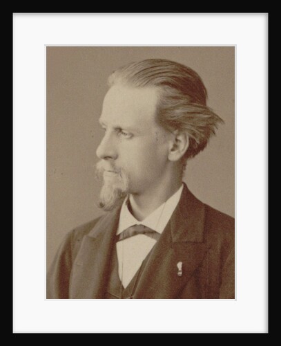 Portrait of the composer Louis Albert Bourgault-Ducoudray, 1888 by Anonymous