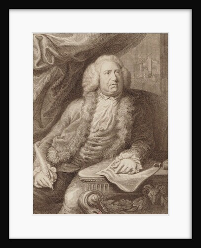 Portrait of the composer William Boyce, 1788 by Anonymous