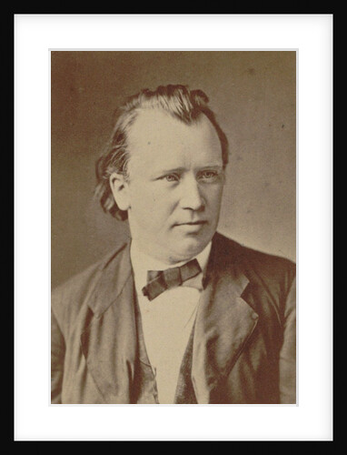 Portrait of the composer Johannes Brahms, 1875 by Anonymous