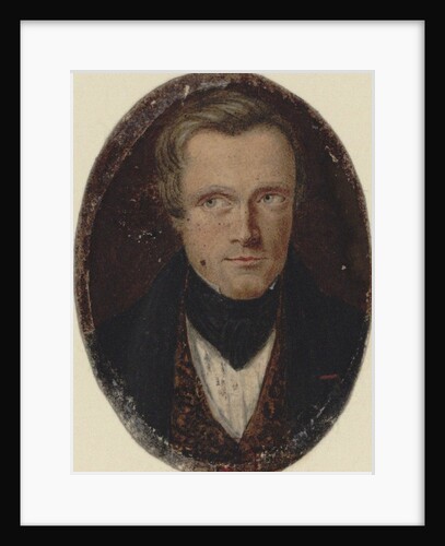 Portrait of the composer Henri Brod by Anonymous