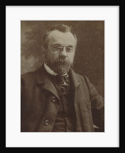 Portrait of the composer Alfred Bruneau, c. 1890 by Anonymous