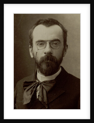 Portrait of the composer Alfred Bruneau, 1910 by Anonymous