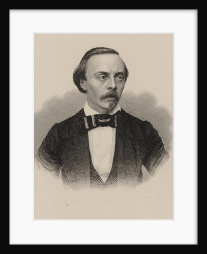 Portrait of the composer Hans von Bülow, 1880 by Anonymous