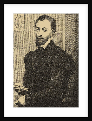 Portrait of Jean-Baptiste Alliette, known as Etteilla. From: Livre du Destin or Book of by Anonymous