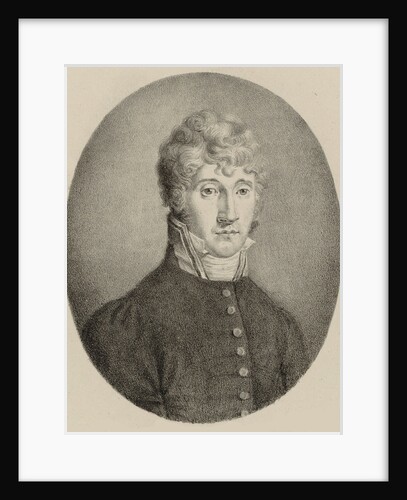 Portrait of the composer Carl Cannabich, c. 1810 by Anonymous