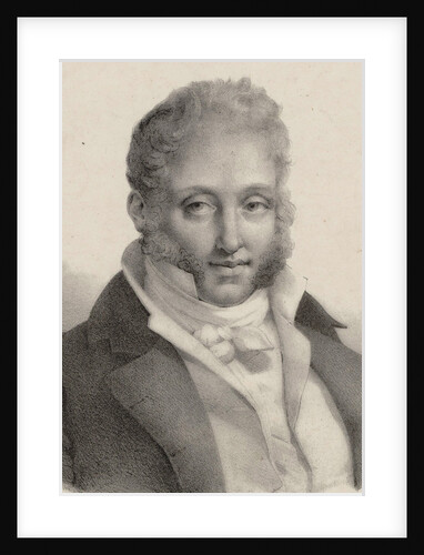 Portrait of the composer Ferdinando Carulli, 1820 by Anonymous