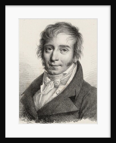 Portrait of the composer Charles-Simon Catel, 1820 by Anonymous