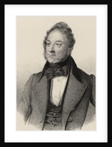 Portrait of the composer Catterino Cavos, 1820 by Anonymous