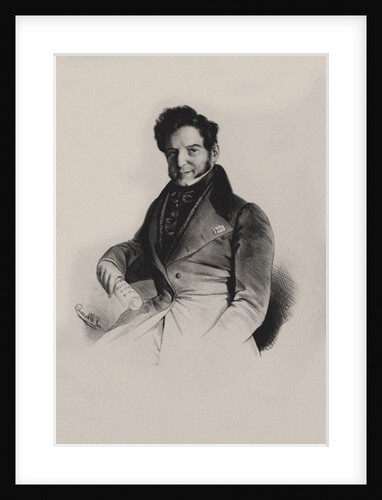 Portrait of the composer Filippo Celli by Anonymous