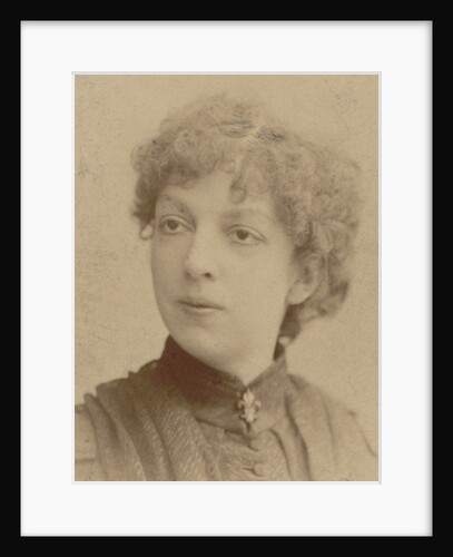 Portrait of the composer Cécile Chaminade, 1885 by Anonymous