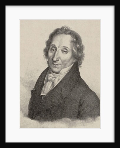 Portrait of the composer Stanislas Champein, 1835 by Anonymous