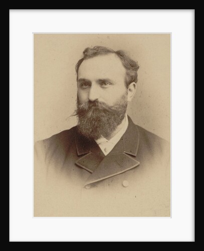 Portrait of the composer Ernest Chausson by Anonymous