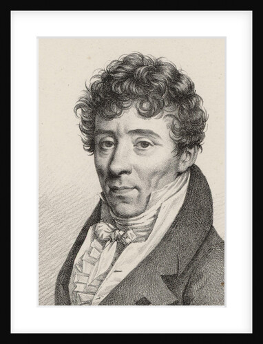 Portrait of the composer Luigi Cherubini, 1820 by Anonymous