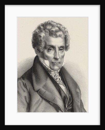 Portrait of the composer Luigi Cherubini, 1850 by Anonymous