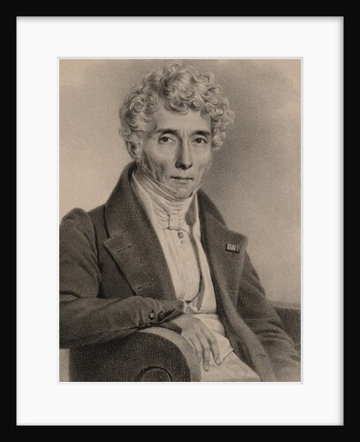 Portrait of the composer Luigi Cherubini, 1832 by Anonymous