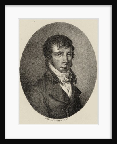 Portrait of the composer Luigi Cherubini, 1815 by Anonymous
