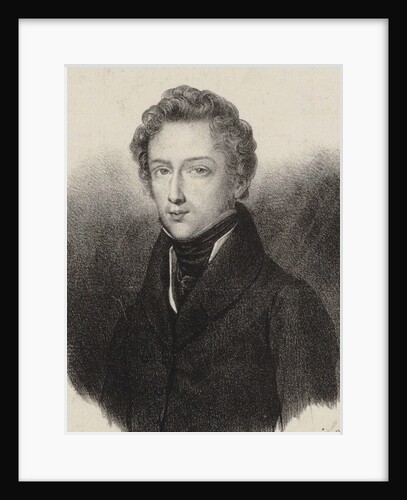 Portrait of the composer Frédéric Chopin, 1835 by Anonymous