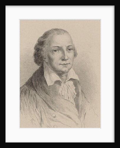 Portrait of the composer Domenico Cimarosa by Anonymous