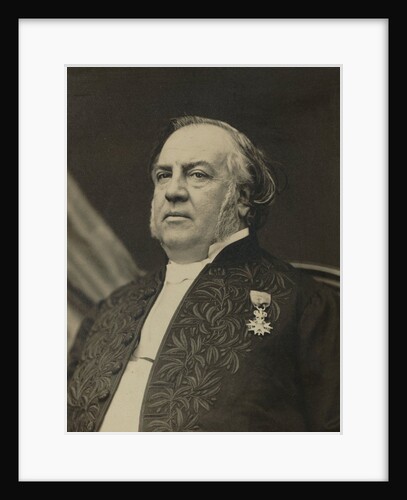 Portrait of the composer Antoine-Louis Clapisson, 1866 by Anonymous