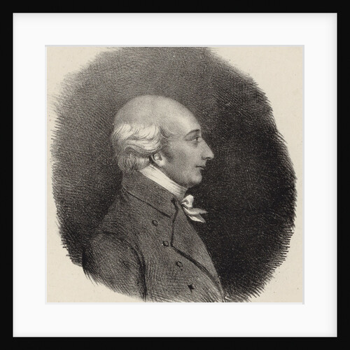 Portrait of the composer Muzio Clementi, 1832 by Anonymous