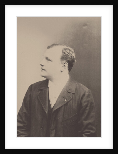 Portrait of the composer Justino Clerice by Anonymous