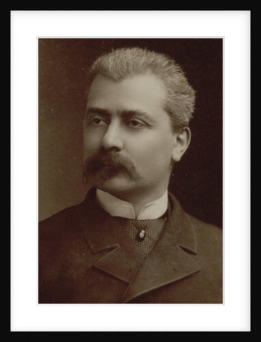 Portrait of the composer Arthur Coquard, 1910 by Anonymous