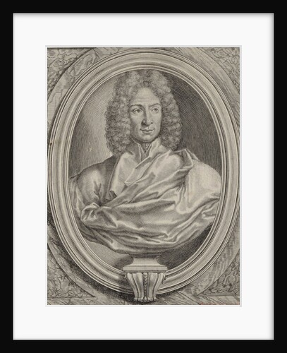 Portrait of the composer Arcangelo Corelli, 1710s by Anonymous