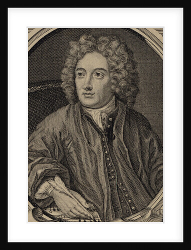 Portrait of the composer Arcangelo Corelli, 1730 by Anonymous