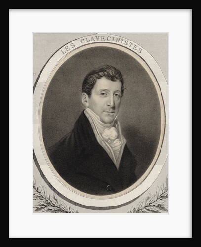 Portrait of the composer Johann Baptist Cramer by Anonymous