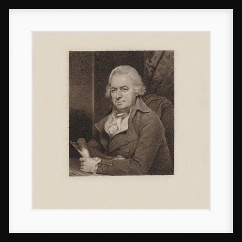 Portrait of the composer Wilhelm Cramer, 1794 by Anonymous