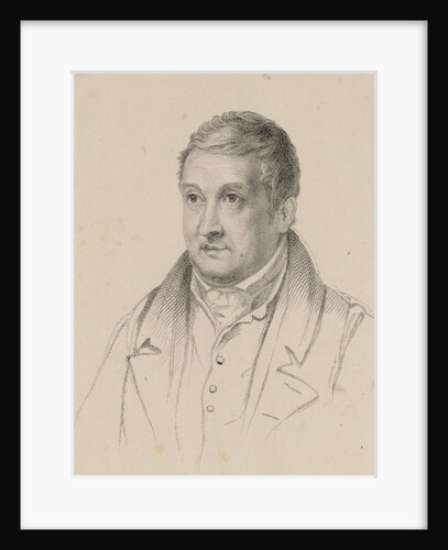 Portrait of the composer William Crotch, 1820 by Anonymous