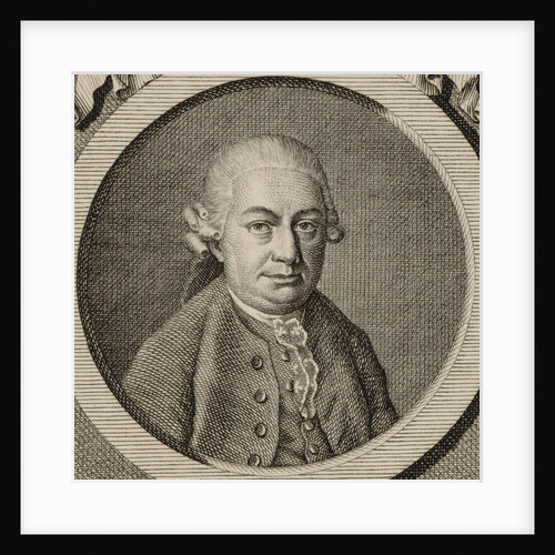 Portrait of the composer Carl Philipp Emanuel Bach by Anonymous
