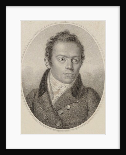 Portrait of the composer Carl Czerny, 1830 by Anonymous