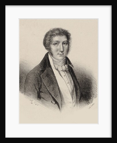 Portrait of the composer Nicolas Dalayrac, Early 19th cen by Anonymous