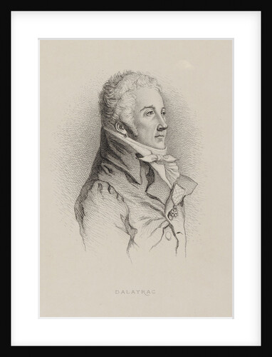 Portrait of the composer Nicolas Dalayrac, Early 19th cen by Anonymous