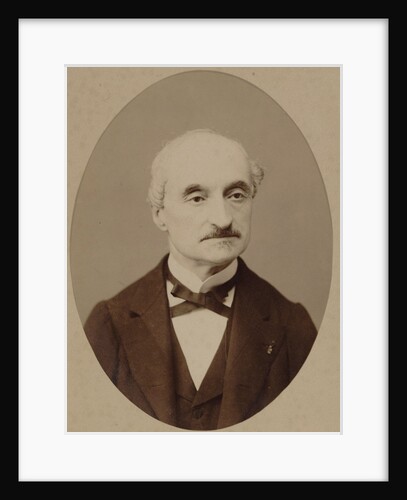 Portrait of the composer Jean Baptiste Charles Dancla, 1900 by Anonymous