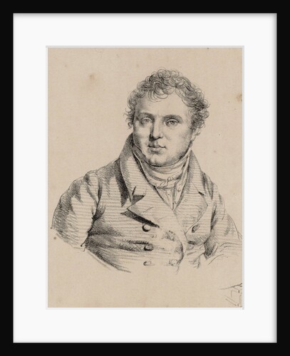 Portrait of the composer Louis François Dauprat, 1820 by Anonymous