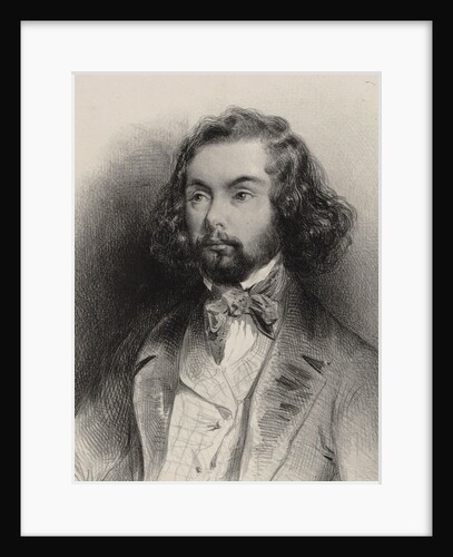 Portrait of the composer Félicien David by Anonymous