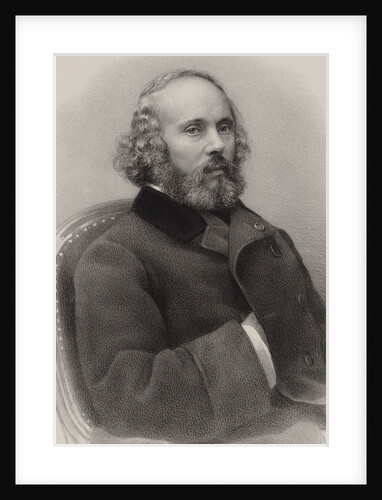 Portrait of the composer Félicien David, 1870 by Anonymous
